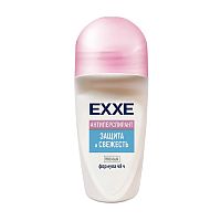 роликовый антиперспирант женский EXXE (ЭКС)  50мл Защита и свежесть 1/12 7329 Мин.заказ=2