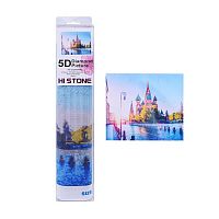 игра МОЗАИКА Алмазная СОБОР НА КРАСНОЙ ПЛОЩАДИ 40*50см б/подрамника 00-3850