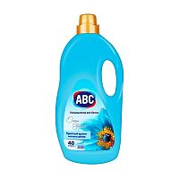 кондиционер для белья ABC 4 л Гламурный океан (голубой) 1/4