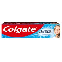 зубная паста COLGATE (КОЛГЕЙТ)  50мл Бережное отбеливание 1/72  89245 Мин.заказ=3