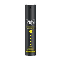лак для волос TAFT (ТАФТ) 225мл POWER Экспресс укладка 8382 1/12