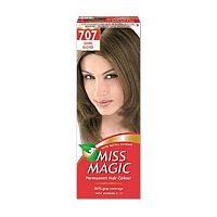 краска для волос MISS MAGIC (МИСС МЭДЖИК) 707 темно-русый 1/20 Мин.заказ=2