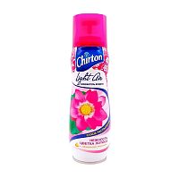 освежитель воздуха CHIRTON LIGHT AIR (ЧИРТОН ЛАЙТ ЭЙР) 300мл Нежн.цветка лотоса сух.расп 1/12  АКЦИЯ!