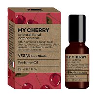 парфюмерное масло жен. VEGAN.LOVE.STUDIO 15мл My Cherry 1/24 Дельта Парфюм