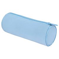 пенал-тубус BRAUBERG (БРАУБЕРГ) мягкий, пастельно голубой 22х8 272300 1/10