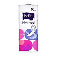 гигиенические прокладки BELLA (БЕЛЛА) 10шт Нормал софт 4капли 1/32 RN 10-046/RN 10-Е03 Мин.заказ=3