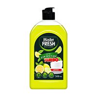 средство для мытья посуды MASTER FRESH (МАСТЕР ФРЕШ) 500мл Цитрус С0008074 1/12 Мин.заказ=2