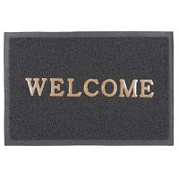 коврик 50*70см SINDBAD из ПВХ серый 50701