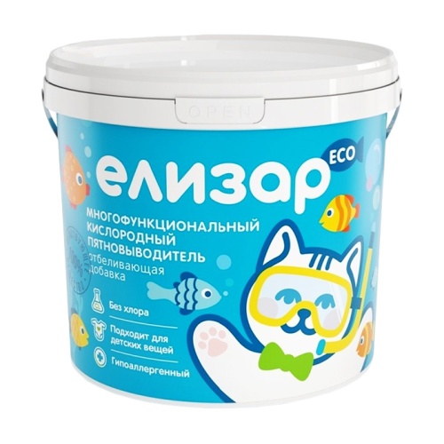 пятновыводитель ЕЛИЗАР 1кг кислородный отбеливатель 1/6 пятновыводитель ЕЛИЗАР 1кг кислородный отбеливатель 1/6