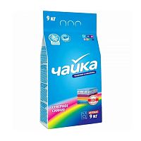 стиральный порошок ЧАЙКА авт. 9кг Северное сияние 