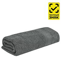 полотенце махровое 50*80см СР Арзон серый