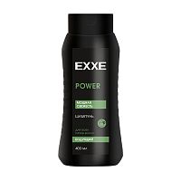 шампунь EXXE MEN (ЭКС МЕН) 400мл Бодрящий Power 1/12 7850
