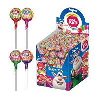 карамель 10г SWEET BAR БУБА на палочке  1/100 УТ68879 АКЦИЯ! Мин.заказ=100