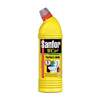 чистящее средство SANFOR (САНФОР)  750мл гель Лимон желтый 1/15  1550 Мин.заказ=2
