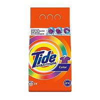 стиральный порошок TIDE (ТАЙД) авт.3кг Колор 1/6 