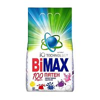 стиральный порошок BIMAX (БИМАКС) авт.3кг 100 пятен 1/4 2504-1АХ 