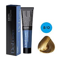краска для волос ESTEL (ЭСТЕЛЬ) Deluxe 60мл 8/0 Светло-русый 