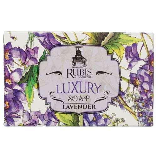 мыло туалетное  RUBIS 115г Lavander 3135847 1/48