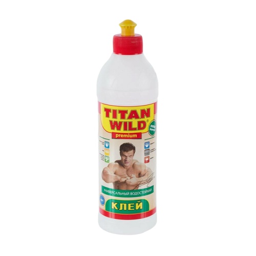 клей TITAN WILD (ТИТАН ВАЙЛД) 500мл 1/36 клей TITAN WILD (ТИТАН ВАЙЛД) 500мл 1/36