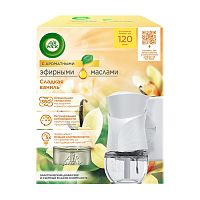 диффузор аромамасел автоматический AIRWICK (АИРВИК) 19мл Сладкая Ваниль 1/4