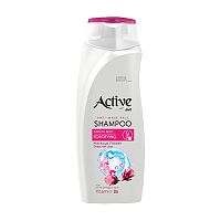 шампунь ACTIVE (АКТИВ) 350мл CARE&BEAUTY женьшень,гибискус,витамин В6 1/12
