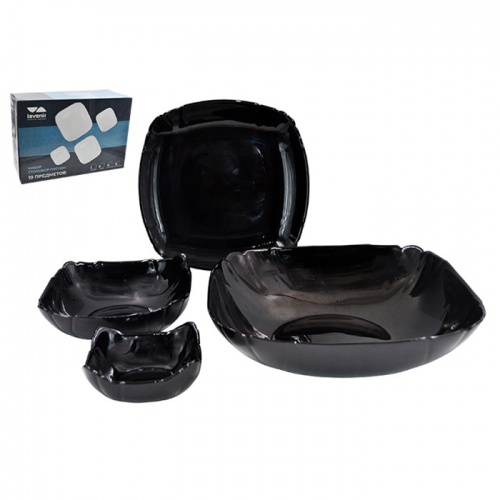 набор столовый 19пр BLACK 19PC LBF Lavenir