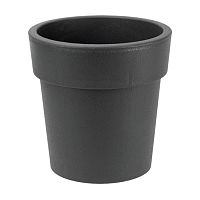 кашпо 1,1л ТУБУС d=15см Графитовый М 3164 1/12