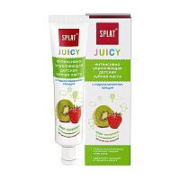 зубная паста детская SPLAT Juicy (СПЛАТ) 35мл Киви-клубника 1/20