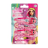 заколка для волос БАРБИ  набор 4шт Милая леди HAIRCLIPS-BE-4 1/10