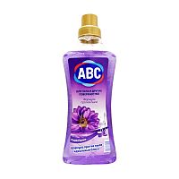средство для уборки ABC  900мл универсал Сиреневые цветы 1/14