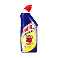 чистящее средство HARPIC (ХАРПИК) 700мл Power Plus Лимонная свежесть 1/8
