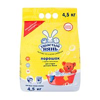 стиральный порошок УШАСТЫЙ НЯНЬ 4,5кг 1/3 01014