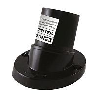 патрон настенный TDM Е-27 карболитовый черный наклонный 1/50 SQ0335-0015 63854 Мин.заказ=3