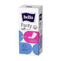 гигиенические прокладки BELLA (БЕЛЛА) ежедн. 20шт Панти Классик софт 2капли 1/30 RN20-099 Мин.заказ=3