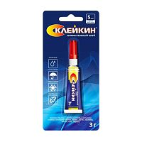 клей СКЛЕЙКИН 3г моментальный 1/12 Мин.заказ=12