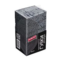 губка для посуды AVIKOMP (АВИКОМП) 9,5*6,5*4см 5шт крупнопористые Графит 41292 Мин.заказ=2