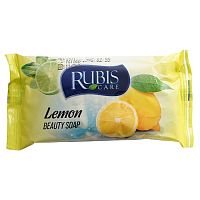 мыло туалетное  RUBIS 60г Lemon 1/96 Мин.заказ=6