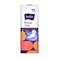 гигиенические прокладки BELLA (БЕЛЛА) 10шт Нова Макси софт 5капель 1/24  BE-012-MW10-E03 Мин.заказ=2