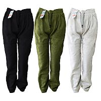 женские брюки спортивные ХОНГТИЛАН с манжетом р42-50 1/3 BS-60 (черные,хаки,молочные) Мин.заказ=3