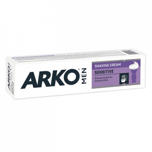крем для бритья ARKO (АРКО) 65мл Сенсетив 1/72 Мин.заказ=2