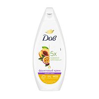 гель для душа DOVE (ДАВ) 250мл Маракуйя и персик д/всей семьи 1/12