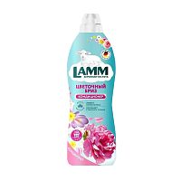 кондиционер для белья LAMM (ЛАММ) 1л Цветочный бриз 1/8