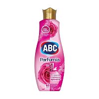 кондиционер для белья ABC 1.44л Романтическая роза (розовый) 1/9 АКЦИЯ!