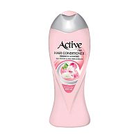 бальзам для волос ACTIVE (АКТИВ) 400мл д/нормальных волос,экстракты розового ириса и протеинов шелка 1/12
