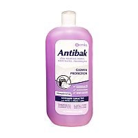 средство для уборки ANTIBAK (АНТИБАК) 1,1л д/полов Clean&Protection пенный состав 1/12