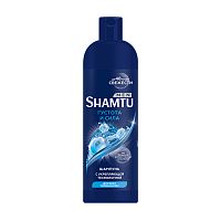 шампунь SHAMTU (ШАМТУ)  500мл д/муж Густота и сила 1/12