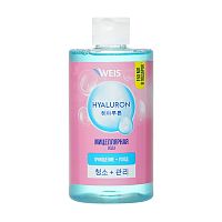 вода мицеллярная WEIS 445мл Hyaluron для снятия макияжа WHM04