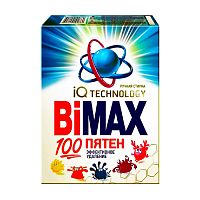 стиральный порошок BIMAX (БИМАКС) руч.400г 100 пятен т/у 1/24  1008-1/2509-1 Мин.заказ=3