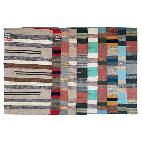 коврик 55*100см SINDBAD хлопковый,многоцветный 6080