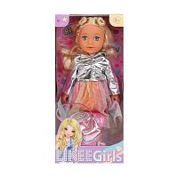 кукла 36см LIKEE GIRL в костюме Y36D-AG-FASCHION-CHIC-23-RU